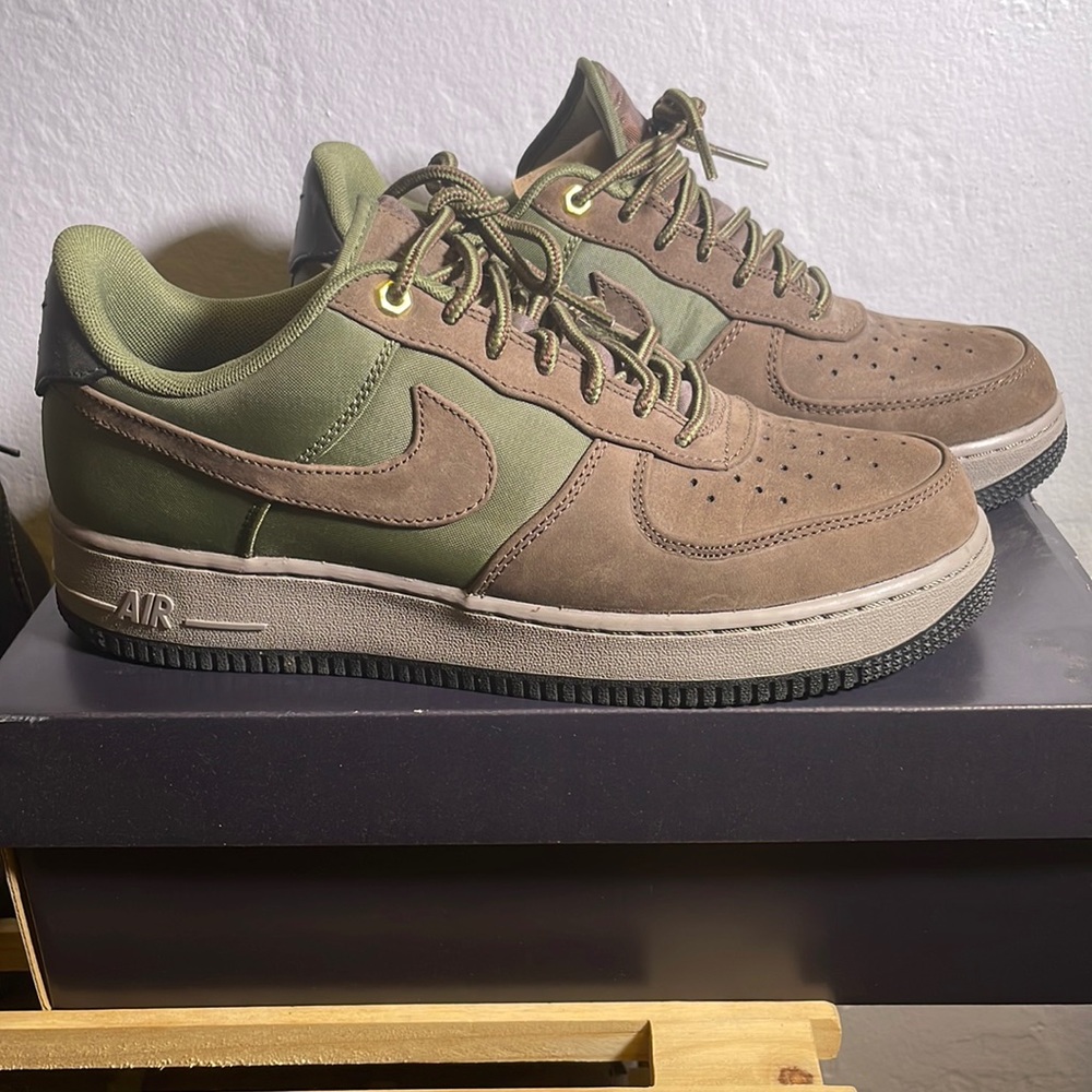 Nike AF1 Beef & Brocs Mens sz 8 NWOT